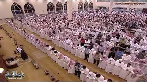 سورة الحاقة للشيخ ناصر القطامي من عام 1428 خشع لها المصلين