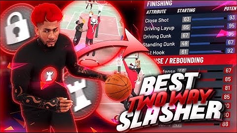 I MADE THE MOST OVERPOWERED *RARE * 2 WAY SLASHER BUILD!! BEST TWO WAY DEMI GOD BUILD IN NBA 2K20!!