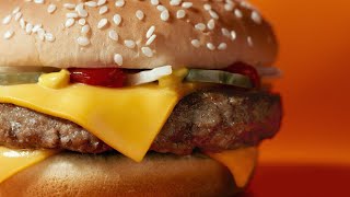 برجر نباتي بمكون واحد _ (vegan)_ صيامي الفيجن (Vegetarian Burger with one ingredient (exclusively