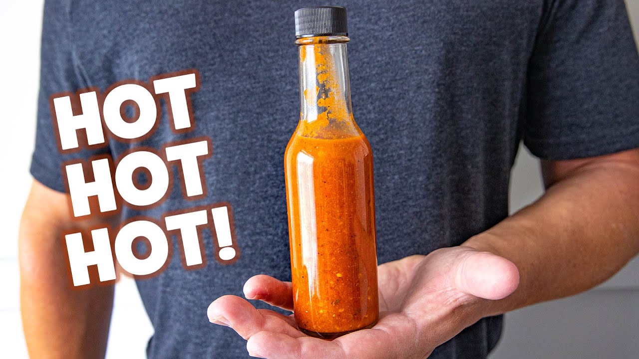 Homemade Spicy Hot Sauce - Ventray Recipes