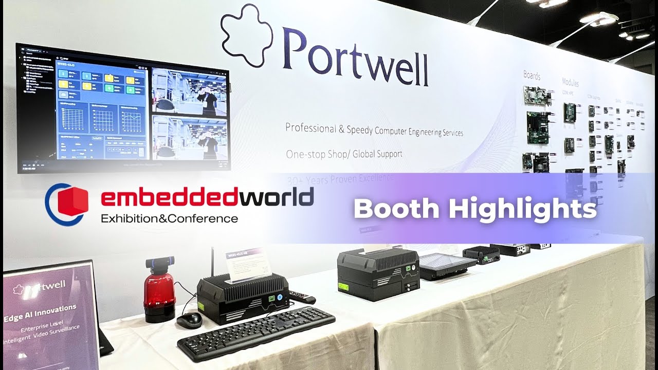 Portwell at embedded world North America 2024: Event Highlights and a ...