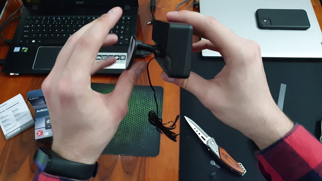 TERMOMETRU DIGITAL PENTRU MASINA LA 18 LEI ! AURIOL DIGITAL THERMOMETER YouTube