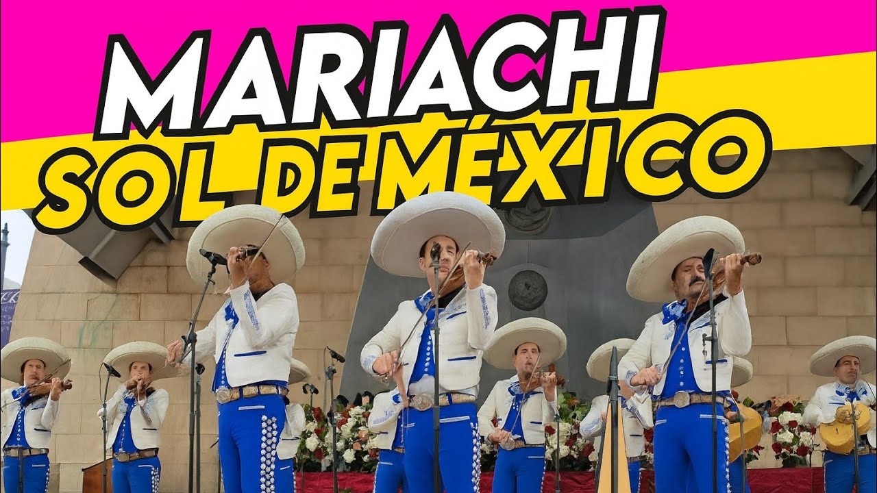 MARIACHI SOL DE MÉXICO: LEYENDA VIVA EN LA FIESTA DE SANTA CECILIA 2025