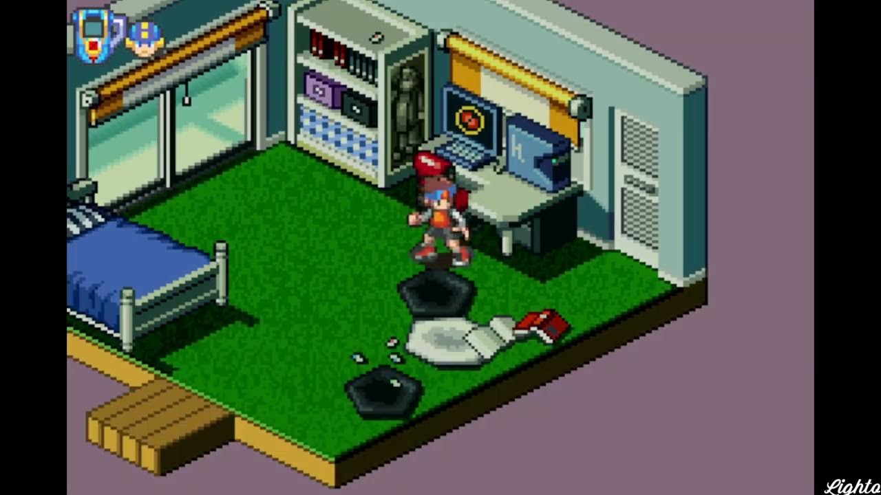 Megaman battle network 4 blue moon part 5 aquaman and shuko 1st