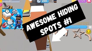 Hide.io - 7 AWESOME HIDING SPOTS in Hide.io #1 screenshot 4