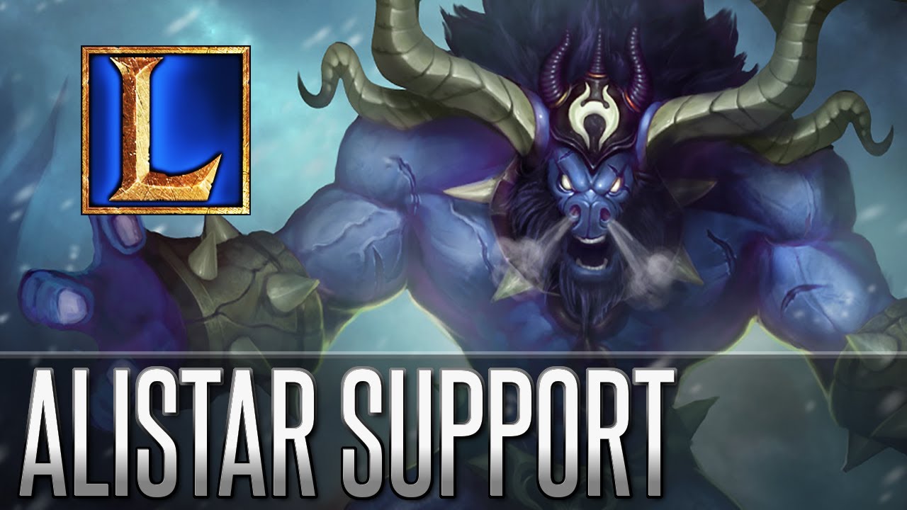 Alistar Support - Full Gameplay Commentary - YouTube
