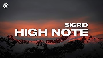 Sigrid - High Note (Sub. Español)