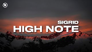 Sigrid - High Note (Sub. Español)