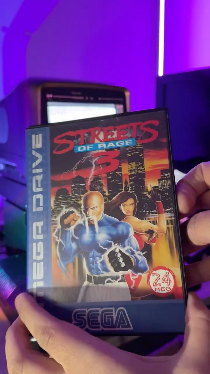 Streets of Rage 3 (1994) - Sega Mega Drive / Genesis - YouTube