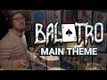 Balatro main theme  funk fusion cover