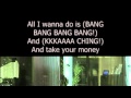 M.I.A - Paper Planes (karaoke)