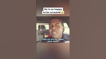 Man Thanks Officer For Arresting Him Shorts 