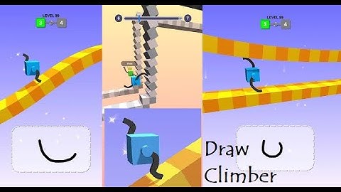 Draw Climber, Level 25 to 35 | #4SG