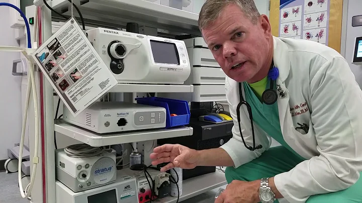 Ocean Springs Hospital Endoscopy Suite Tour with D...