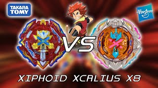 SO SÁNH VÀ ĐÁNH GIÁ - XIPHOID XCALIUS Hasbro VS Takara Tomy - XANDER TRỞ LẠI?? + QR CODE