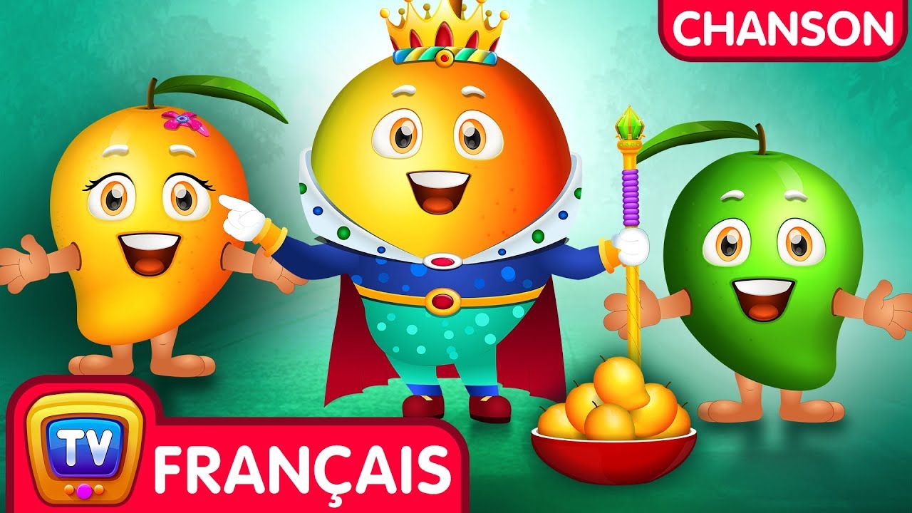 Mangue Chanson Mango Song  ChuChu TV Comptines et Chansons pour Enfants