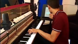 Stevie Wonder - SUPERSTITION Piano Solo (Rahul Suntah) chords