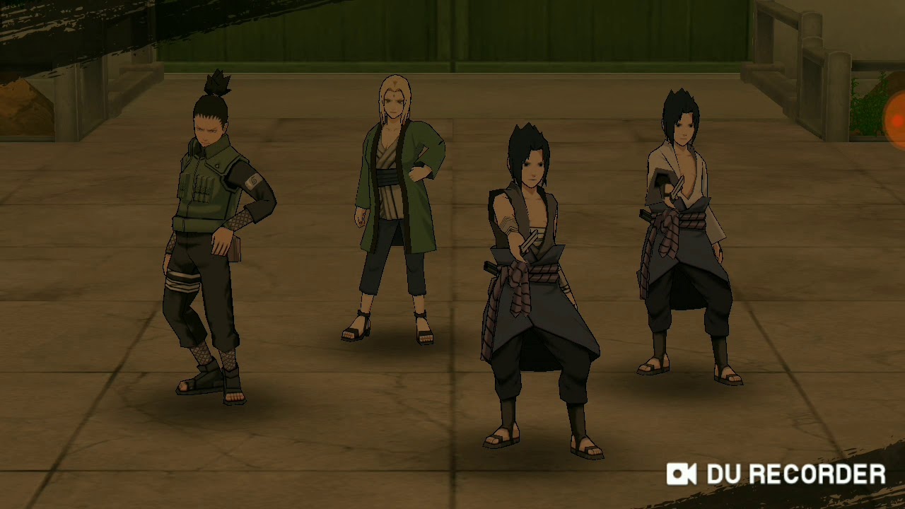 Sasuke V1/V2 Full kit Showcase Naruto X Boruto Ninja Voltage