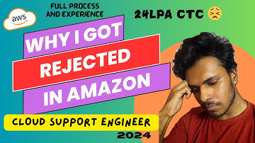 AWS Cloud Support Engineer Interview Experience | Why I got rejected at AWS?
