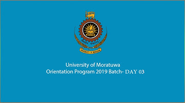 Orientation Program-Intake 2019 - Day 04 -