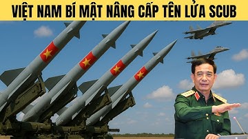 Việt Nam bí mật nâng cấp tên lửa Scub tầm bắn 1000km thành sát thủ biển Đông ?