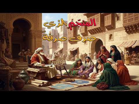 المنج م الذي صدق صدفة  قصة رجل بسيط صار أشهر منج م في المدينة بالحيلة لا بالع لم
