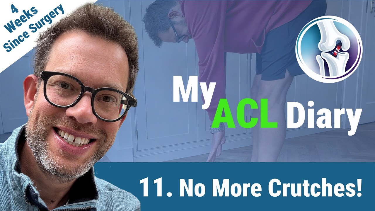11 - ACL Recovery Day 23 – New Exercises & Physio Progress - YouTube
