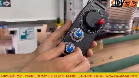Hướng Dẫn Set Tọa Độ XY Của Máy CNC Trung Tâm Thay Dao Tự Động |  CIDV Quốc Việt