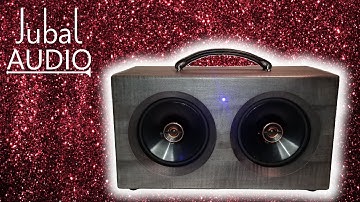 Super Loud 400W DIY Bluetooth Speaker Build HOW TO VIDEO Part 4