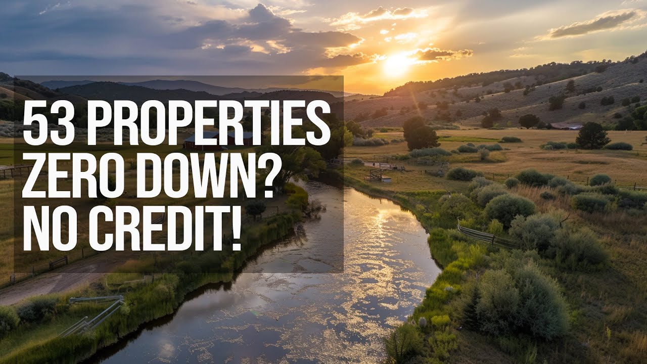 Доступные по цене земельные участки на продажу: 53 объекта с возможностью финансирования от собст...