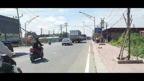 Quang Cảnh Mới Đường ĐT824 Đức Hòa Long An Hôm Nay , Công Trình Vong Xoay Đã Hoàn Thành