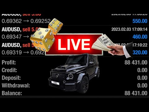 90,000$ Profits Forex Live Trading | NFP News | King of Forex