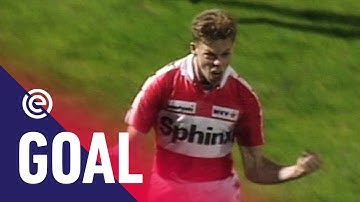 ERIK MEIJER HAALT VERWOESTEND UIT 😵 | MVV Maastricht - Ajax (09-04-1993) | Goal