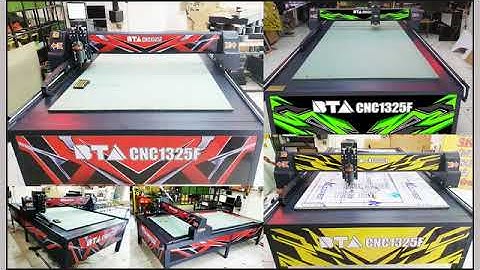 Máy CNC quảng cáo BTA1325F.