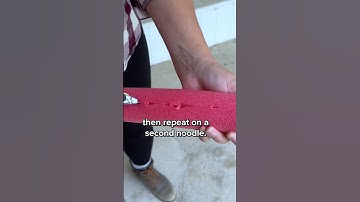 Try Attaching Pool Noodles To Your Windshield Wipers #Windshield #Wipers #Hacks