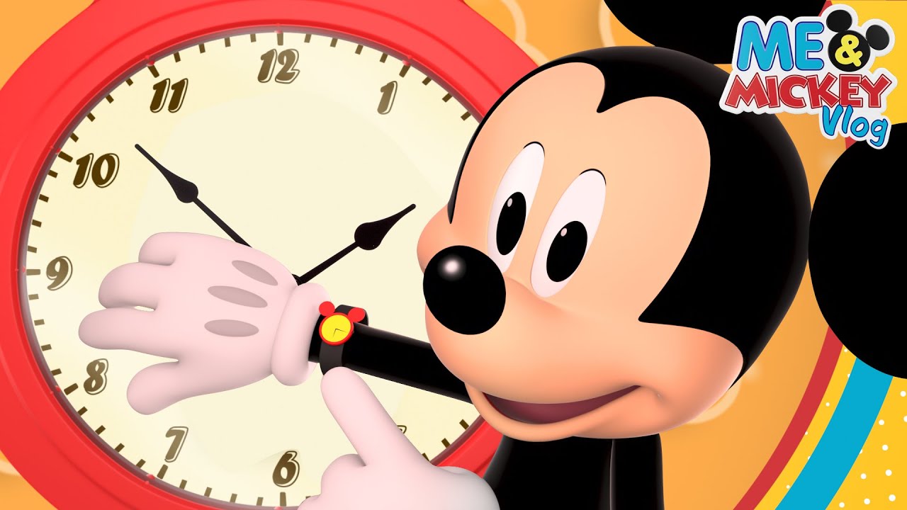 Reading a Watch ⏱ | Me & Mickey | Vlog 86 |​ ‪@disneyjr‬ - YouTube