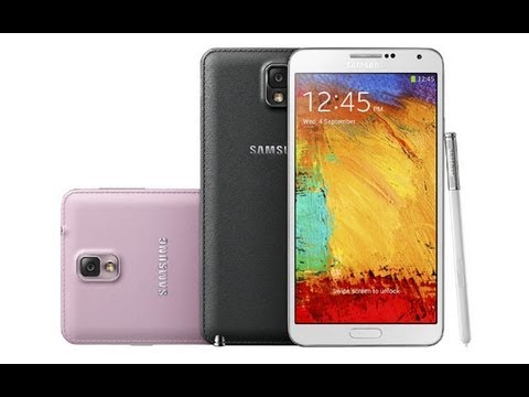 Samsung N9000 Galaxy Note 3 - ზუმერის ახალი ვიდეო მიმოხილვა