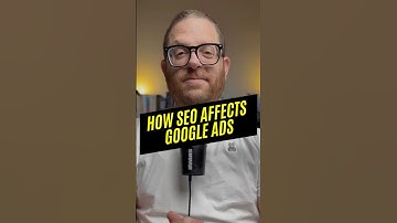 How SEO Affects Google Ads 🔄