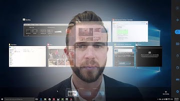 Tobii Dynavox Functions Overlay and Taskbar
