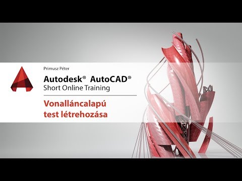 Videó: Hogyan hozhat létre blokk attribútumot az AutoCAD-ben?