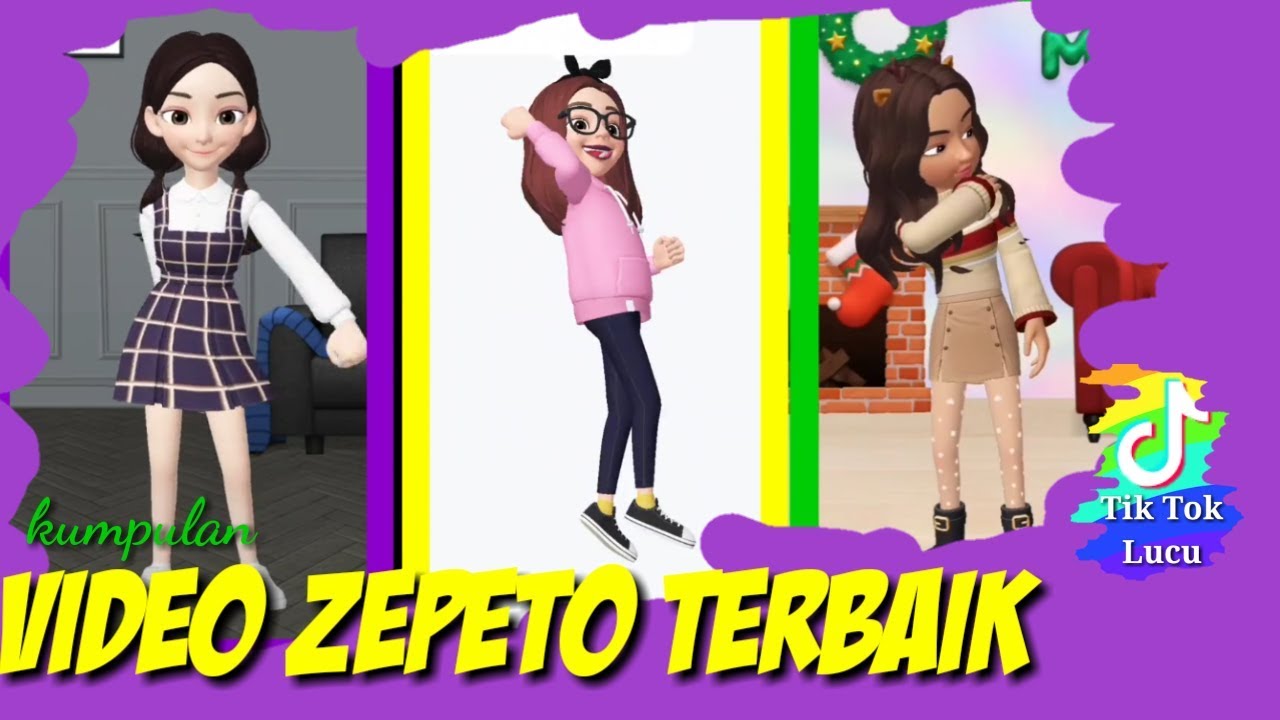 Video ZEPETO Game Lucu Cantik Imut Pada Tik Tok Terbaik YouTube