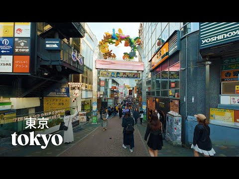 The Streets of Harajuku, Tokyo 🇯🇵 Walking Tour