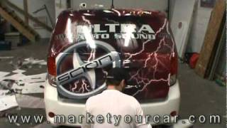 Scion xb Full Wrap by Market Your Car Inc for Mississauga Scion.mpg