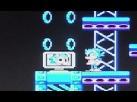 Sonic The Hedgehog Longplay & Critique - Sega Game Gear