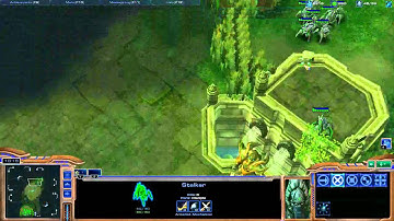 Starcraft 2 The Shattered Temple Blink Trick 2