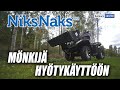 NiksNaks - Mönkijä Hyötykäyttöön!