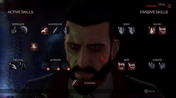 Vampyr Rest to Evolve Unlock More Bite and Blood Spear Skills