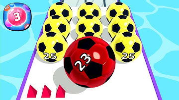 Marble Run 3D - Ball Race Gameplay Android, iOS  ( Level 4354 - 4361 )