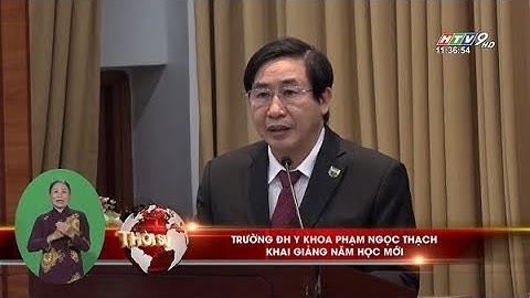 Trường Đại học Y Khoa Phạm Ngọc Thạch khai giảng năm học 2017 - 2018