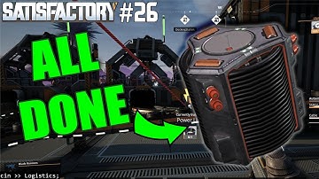 Automating Automated Wiring | Satisfactory #26